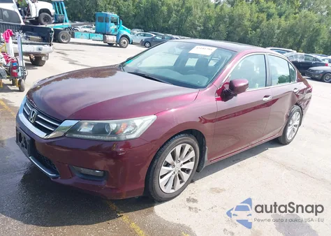 2015 Honda Accord Ex-L из США, поврежденный, VIN 1HGCR2F81FA221350